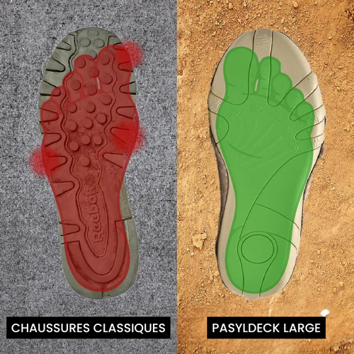 CHAUSSURES PASYLDECK LARGES