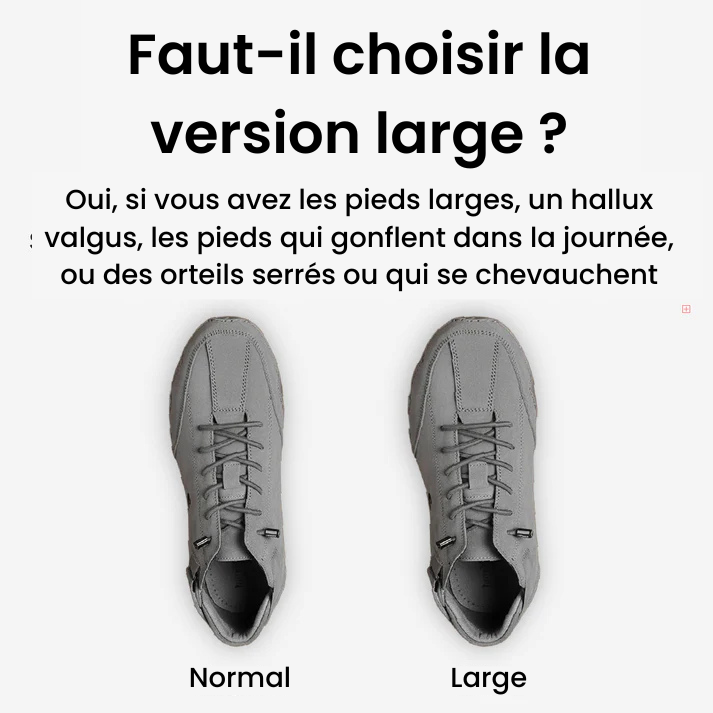 CHAUSSURES PASYLDECK LARGES